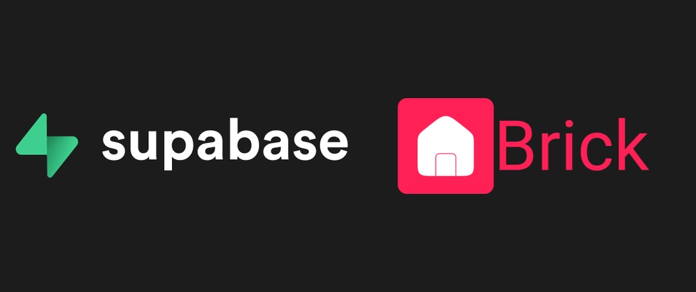 How we use Supabase at Brick · Vinzent